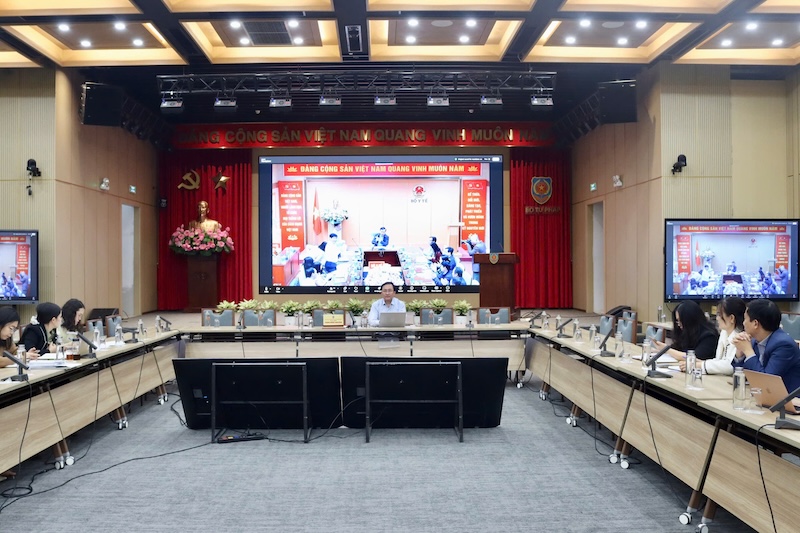 Bộ Tư pháp tham dự Hội nghị quán triệt, phổ biến Luật Dân số